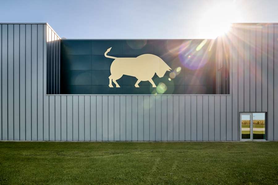 Stålbeklædt slagterikraftcenter i Himmerland, Himmerlandskød, Nordre Ringvej 99, 9620 Aalestrup